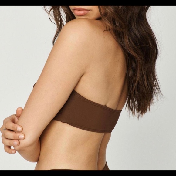 BATHING SUIT IN CHOCOLATE - Picture 4 of 4